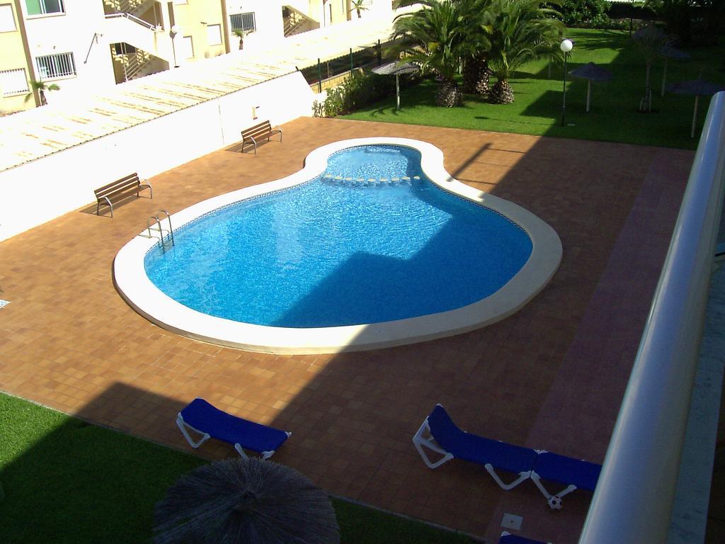 Alondras Playa Denia Lägenhet Exteriör bild