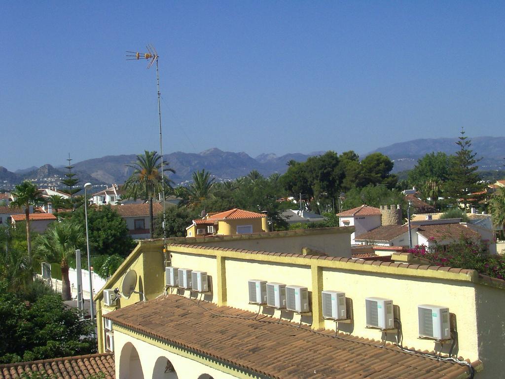 Alondras Playa Denia Lägenhet Exteriör bild
