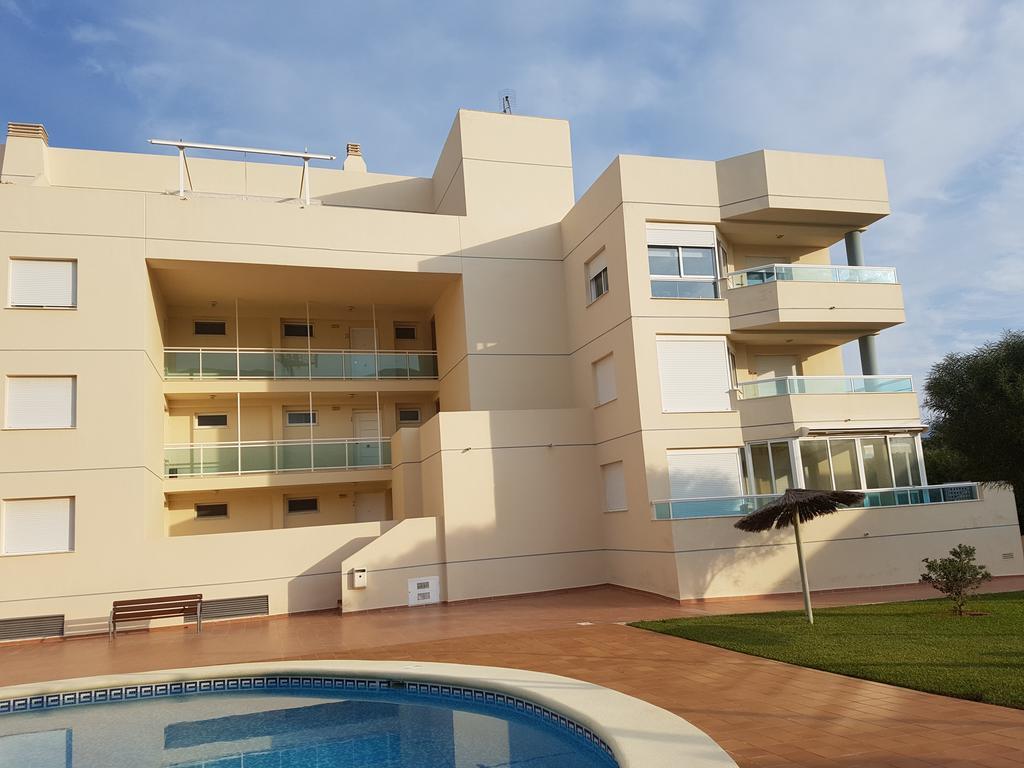 Alondras Playa Denia Lägenhet Exteriör bild