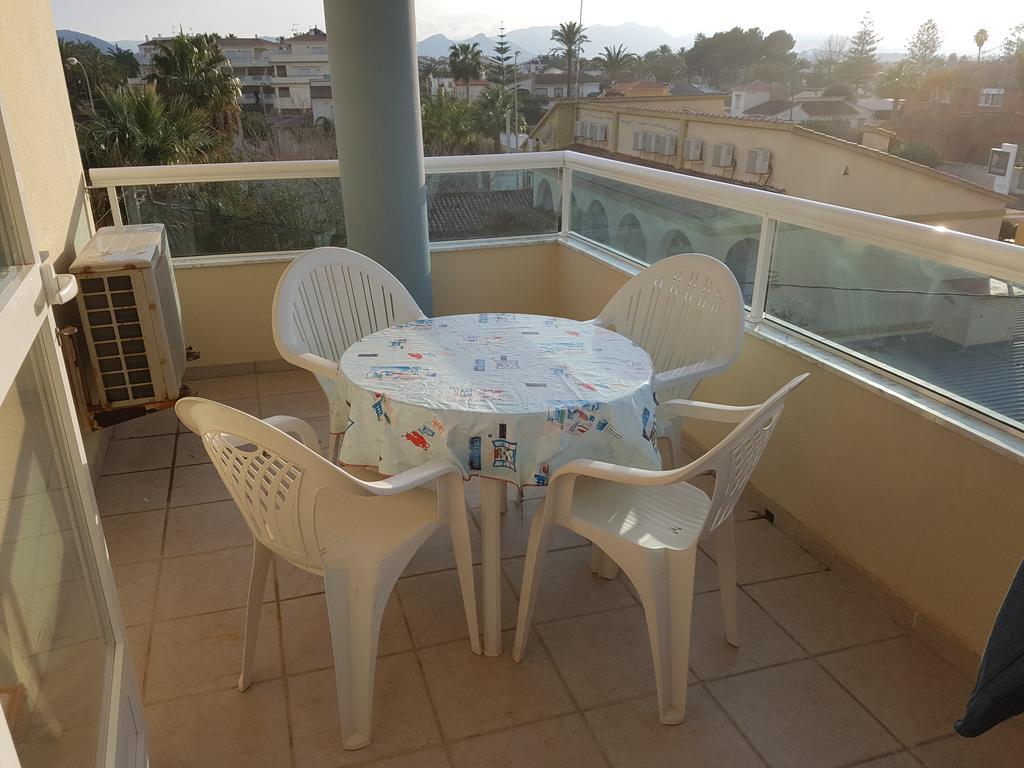 Alondras Playa Denia Lägenhet Exteriör bild