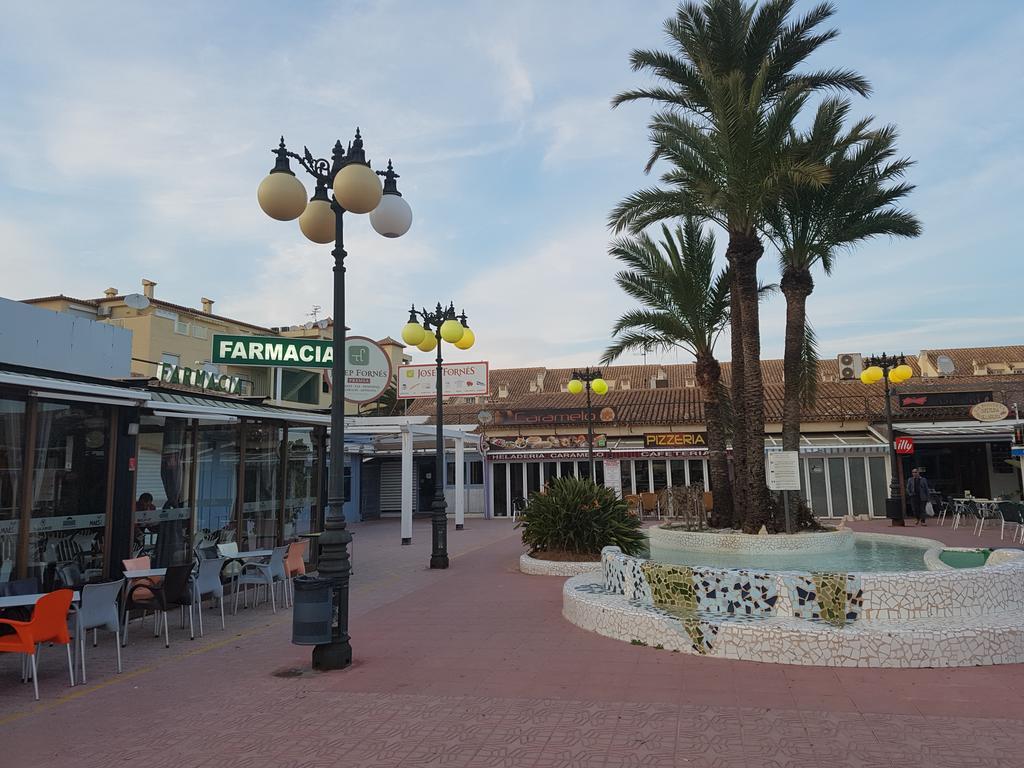 Alondras Playa Denia Lägenhet Exteriör bild