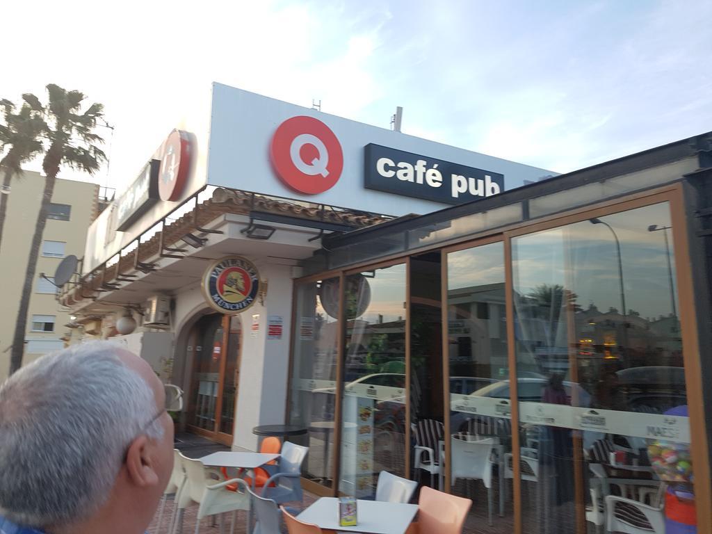 Alondras Playa Denia Lägenhet Exteriör bild